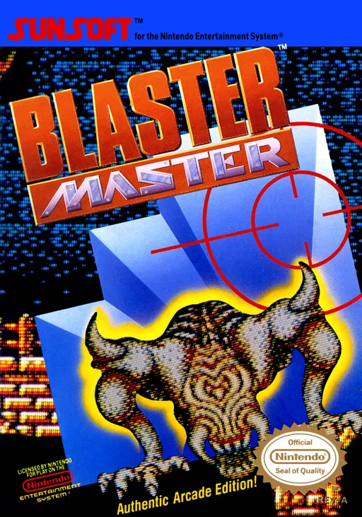 Blaster Master (USA) (Beta) (1988-05-20)
